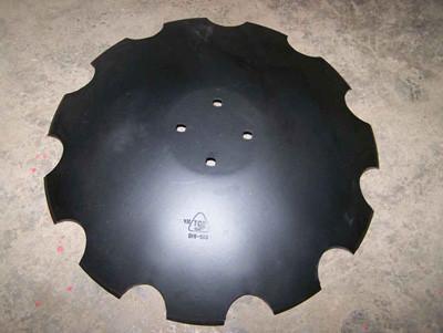 China Round Disc Blade Tractor Disc Harrow With 65 Manganese Steel 12mm Thickness for sale