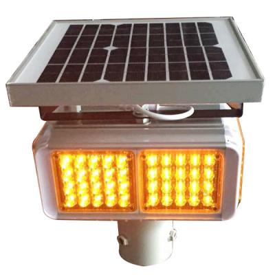 China Steady Performance Waterproof 12V 4AH Solar Flasher Light , Solar Strobe Light for sale