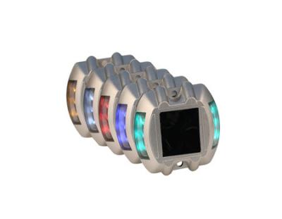 China Outdoor Five Colors IP68 Coloured Solar LED Road Studs On Motorway for sale