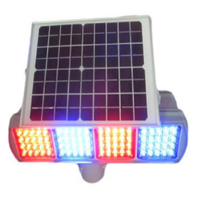 China 12W Solar Powered Warning Lights for sale