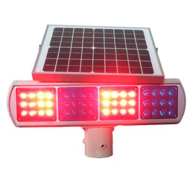 China High Visibility 12V 7AH Red And Blue Strobe Lights Waterproof for sale