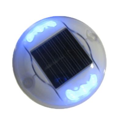 China Waterproof Solar Charging 2V 100MA Highway Reflectors Markers Blue for sale