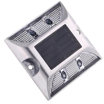 China Steady Mode 105mm 8000mcd Solar Road Reflectors , Road Stud Light For Park for sale