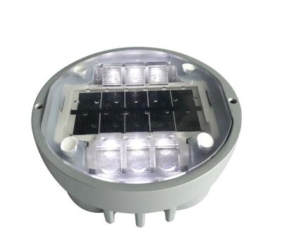 China High Brightness 1000 Meters Dia 125mm Underground Solar Light Aluminum for sale