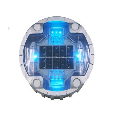 China Round UV Resistance PC 10mm LED Underground Garden Lights For Warning for sale