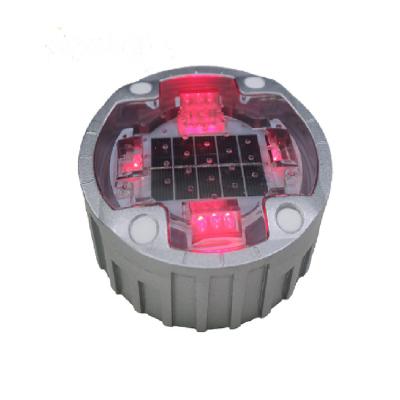 China Red CE Approval Height 50mm Underground Solar Light For Warning for sale