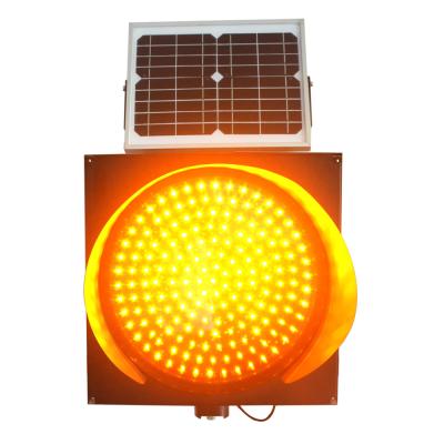 China 1000 Meters Solar Powered Traffic Lights for sale