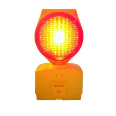 China Outdoor 600MAH 5mm LED Solar Powered Warning Lights NI-MH Battery for sale