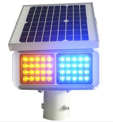Китай Отражательные предупредительные световые сигналы 12V 4AH солнечные приведенные в действие, солнечные приведенные в действие света затруднения продается