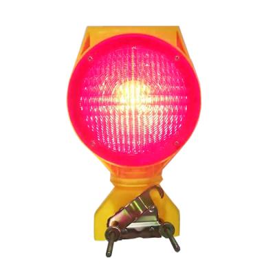 China ABS Plastic 2V 340mm Solar Powered Warning Lights For Traffic Safety for sale