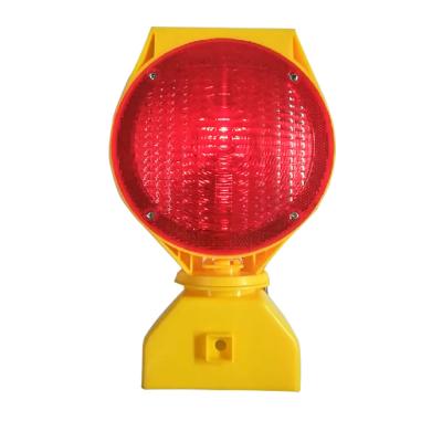 China RoHS Certified 1000MAH Construction Barricade Lights , Yellow Blinker Light for sale