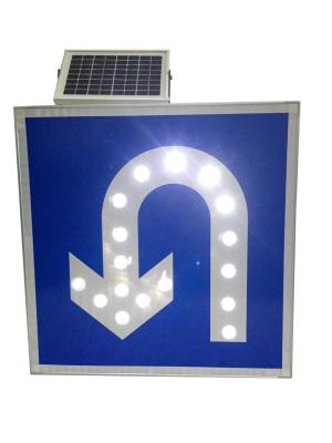 China IP55 Solar Powered Street Signs for sale