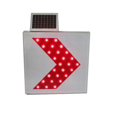 China RoHS Certificate 1000 Meters Solar Chevron Sign , Solar Powered Street Signs for sale