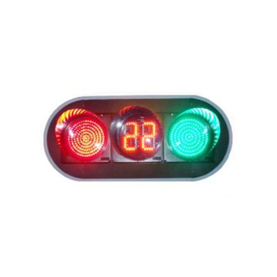 China IP65 3 Light Traffic Signal water resistant Red Yellow Green LED Color à venda