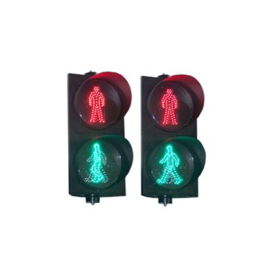 China Waterproof 300mm LED Traffic Light Pedestrian Traffic Light For Road for sale
