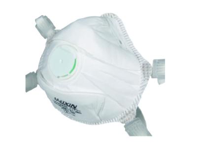 China Respiração fácil branca da máscara de poeira FFP3 com o respirador de filtração do Facepiece à venda