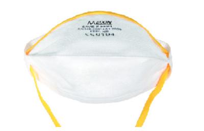 China Non Woven Fabric FFP1 Dust Mask With Adjustable Plastic Nose Clip for sale