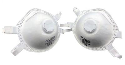 China CE Standard FFP3V Valved Dust Mask With Filtering Facepiece Respirator for sale