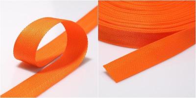 China Custom Color Polypropylene PP Webbing High‑Tenacity Eco‑Friendly Strap for Home Textile for sale