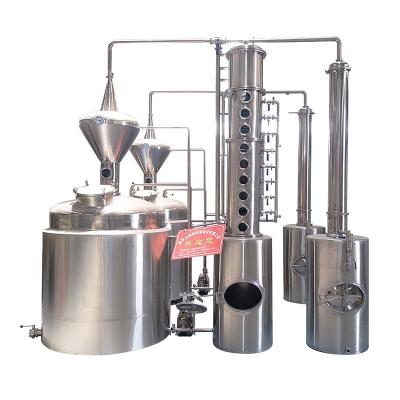 China GHO Stainless Steel 95% Edible Alcohol Distillation Equipment Perfect for Industrial for sale