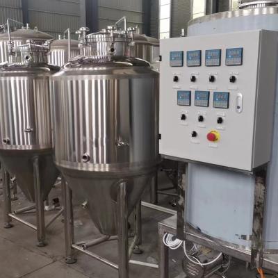 China GHO Microcervejaria Mini Cervejaria Equipamento de fabricação de cerveja em casa Capacidade de compra personalizada à venda