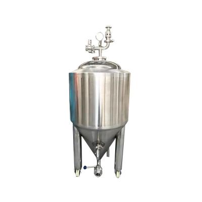 Chine Réservoir de fermentation de bière à domicile de 100L de 600*00*1450 mm, taille et poids de 82 kg à vendre