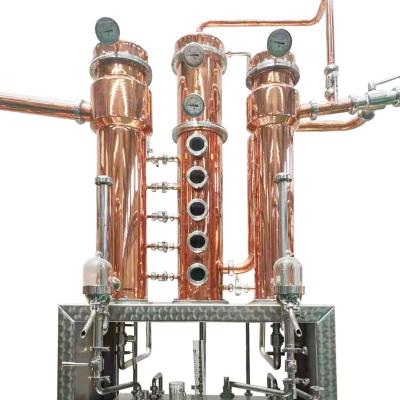 China Revolutionize Your Distillery with GHO Popular Gin Making Machines Whiskey Distiller for sale