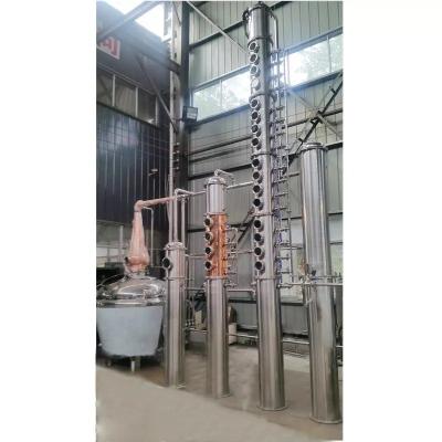 China GHO Micro Distillery Equipment For Processing Fermenting Equipment Cutting-Edge Design for sale