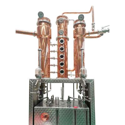 China GHO Outras máquinas de destilação de álcool para processamento de uísque à venda