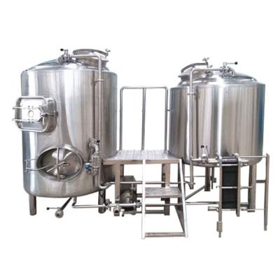 Chine GHO Brewkettle Whirlpool Tank pour la fabrication de bière 200 KG équipement de traitement de pointe à vendre