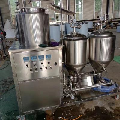 China Upgrade Your Brewing Process with GHO 50L Home Brewing Equipment Easy to Operate for sale