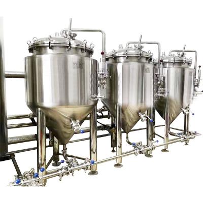 China GHO Popular Beer Making Machine The Best Choice for Beer Fermentation Tank Production for sale