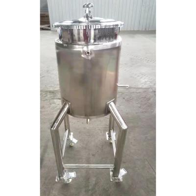 China Equipamento de preparação de chá de Kombucha 400L Tanque de fermentação de Kombucha fabricado em Shandong à venda