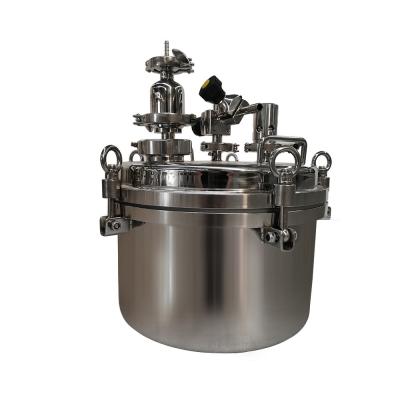 China Tanque de propagación de levaduras con abrazadera de acero inoxidable ideal para cultivos de levaduras de cervecería 1 cantidad en venta