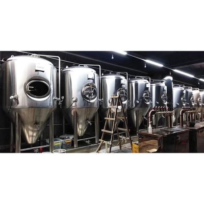 China Commercial Stainless Steel Fermentation Beer Brewing Equipment with 220V/110V Power for sale