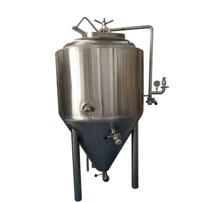 China GHO Craft Beer Brewing Equipment Homebrew Equipment Easy to Operate and PU Insulation for sale