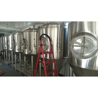 China Equipo de preparación de cerveza de acero inoxidable de 220V/110V en venta