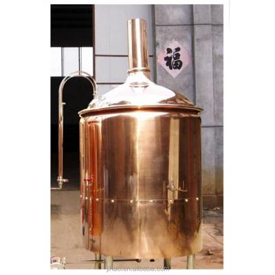 China Equipo de cervecería de micro cervecería para el procesamiento de metales de grado industrial en venta