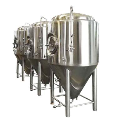 China Tanque de fermentación de cerveza de acero inoxidable de 1000L para equipos de elaboración de cerveza doméstica o comercial en venta