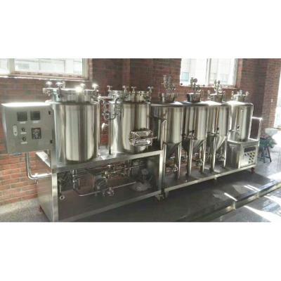 Chine 3 mm épaisseur interne Fermentateur de bière Types de transformation Équipement de brasserie pour petites brasseries à vendre
