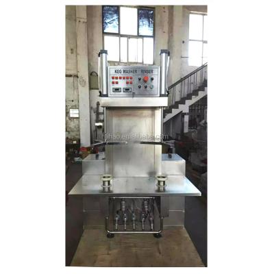 China Keg Processing Equipment Keg Filler Keg Washer Keg Filling Machine for sale
