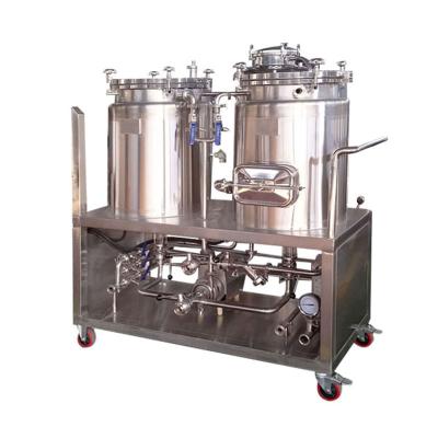 China Adjustable Voltage 1BBL Stainless Steel Wine Fermentation Tank for Best Beer Brewing for sale
