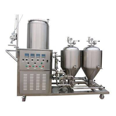 China Tanque de fermentación de vino de acero inoxidable de 50 litros para equipos de microcervecería en venta