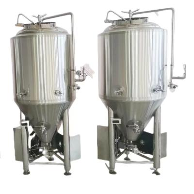 China 300L SUS304 Fermentador cónico y enfriador imprescindible para el tanque de fermentación de cerveza en venta