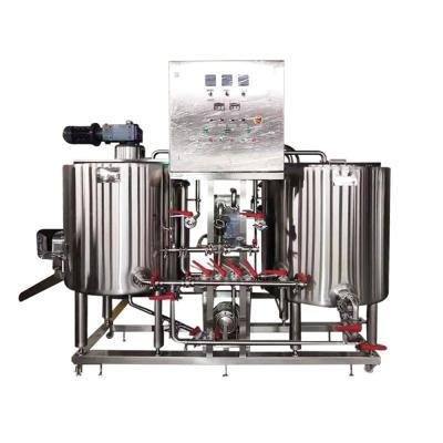 China Electric Heating Mash Tun Lauter Tun for Beer Brewing Equipment 100L 200L Capacity for sale