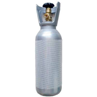 China 4L-40L CO2 Cylinder Bottle for Home Brewing Bar Accessories Quantity 1 for sale