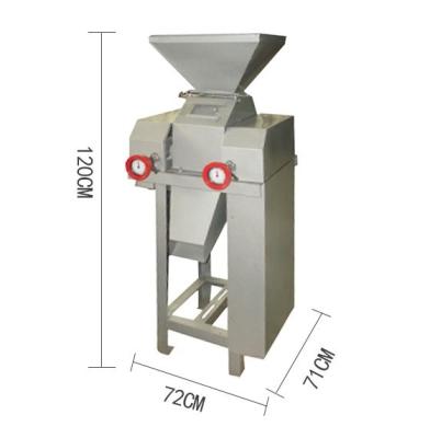 China Craft Beer 125 KG Capacity Automatic Malt Mill Grinder with 150*130mm Roller Size for sale