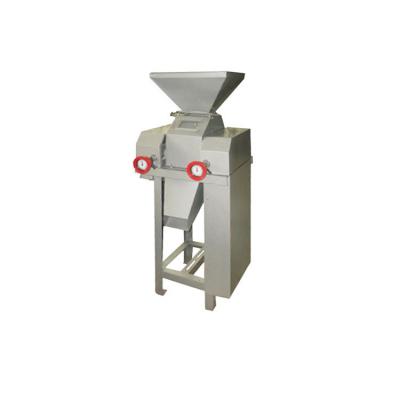 China Easy to Operate Carbon Steel Double Roller Grain Malt Mill 180 KG Weight for sale