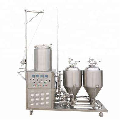 China SUS304/SUS316/Red Copper 50L Small Beer Brewery Equipment for Small Batch Brewing for sale
