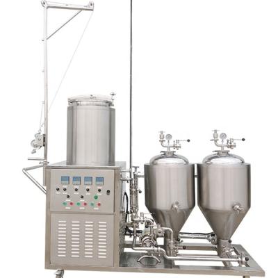 China Mini Micro Electrical Heating Homebrew Beer 200 KG Capacity 1-80 kW Power Output for sale